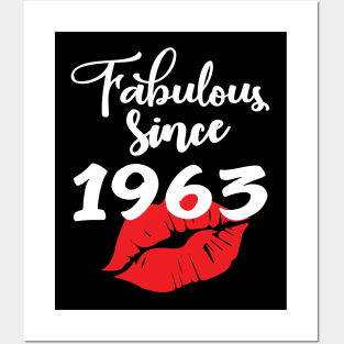 Fabulous since 1963 Posters and Art